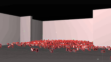 bullet dynamics simulation test 1