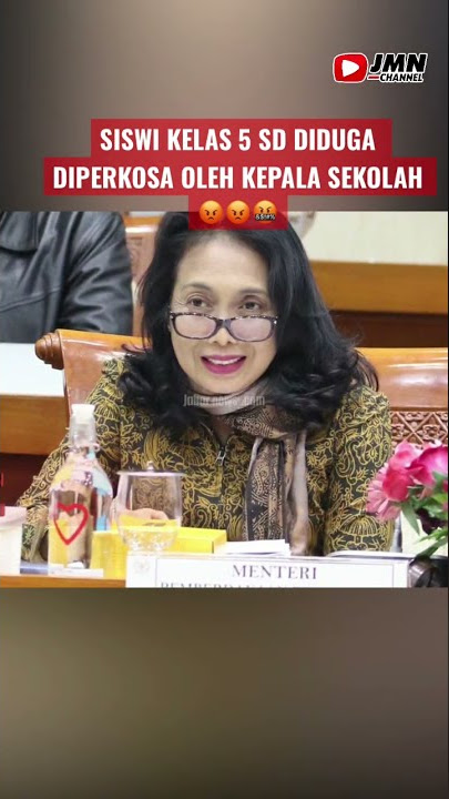 SISWI KELAS 5 SD DIDUGA DIPERKOSA OLEH KEPALA SEKOLAH 😡😡 #shorts
