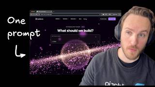 Let's build a 3D particle system in one prompt
