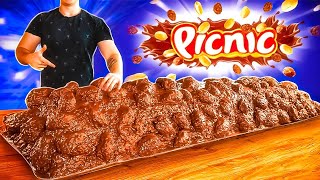 Giant 440-Pound Picnic Bar How To Make The Worlds Largest Diy Picnic Bar By Vanzai