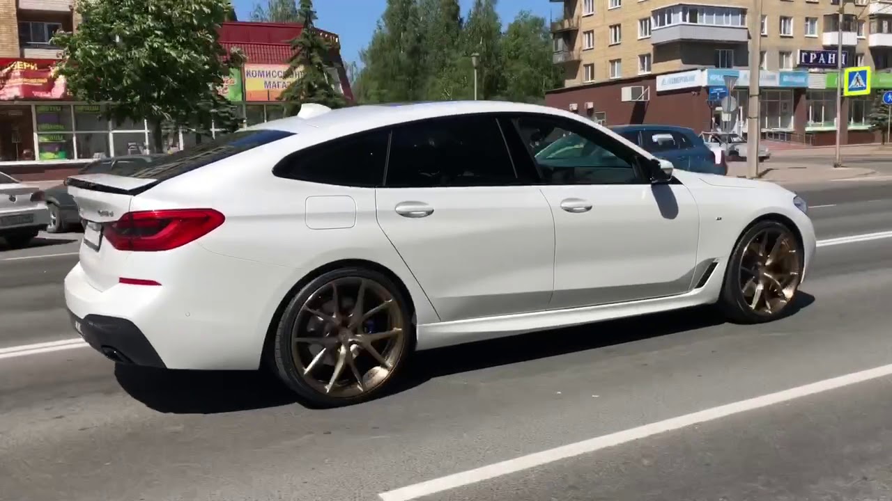 Длина bmw 6gt