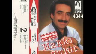 Hakkı Bulut Yaşanmıyor Dünya( Minareci Kaset Alman Baskı 1989) Resimi