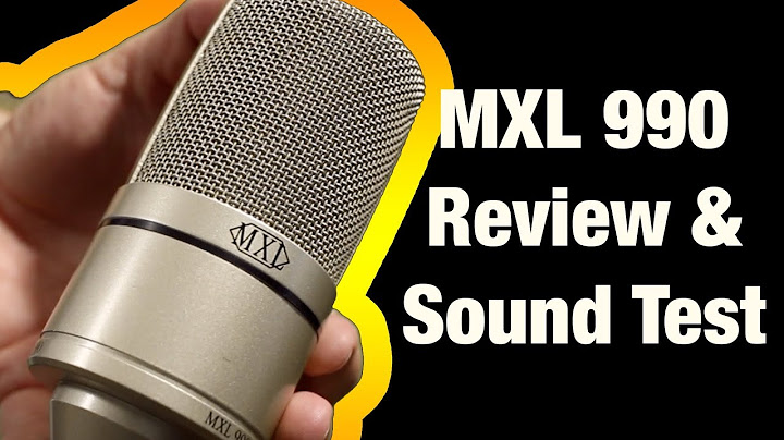 Mxl 990 review sound on sound năm 2024