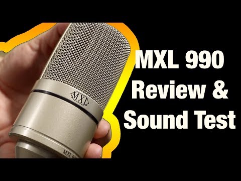 mxl-990-condenser-microphone-review-and-sound-test