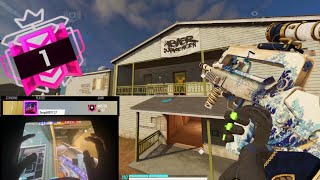 How The #1 Champion Plays In Rainbow Six Mobile (HAND CAM)  screenshot 5