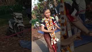 kakak cantik senyum ceria dapat saweran asyik#shorts #beranda #dj #fyp #viral #dance #djremix #2026