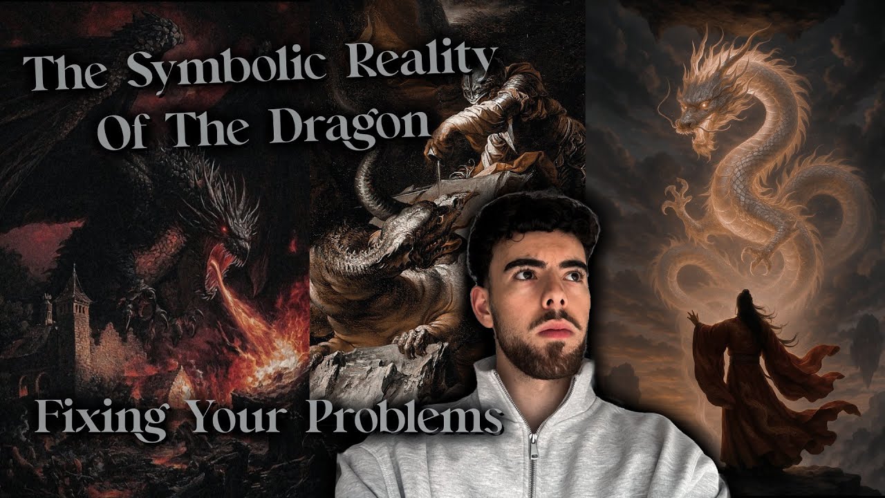 Ep. 3 Symbolic Reality Of Dragons | Courage And Avoidance | Problems Manifesting As Dragons