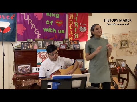 History Maker (worship song cover)