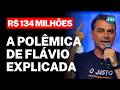 O PEDIDO DE R$ 134 MILHÕES DE FLÁVIO BOLSONARO AO BANCO MASTER | ENTENDA O CASO