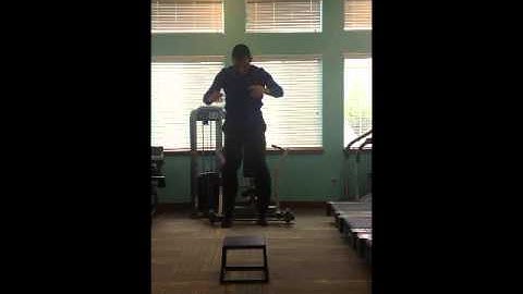 Plyo - Box Jump With Stabilization