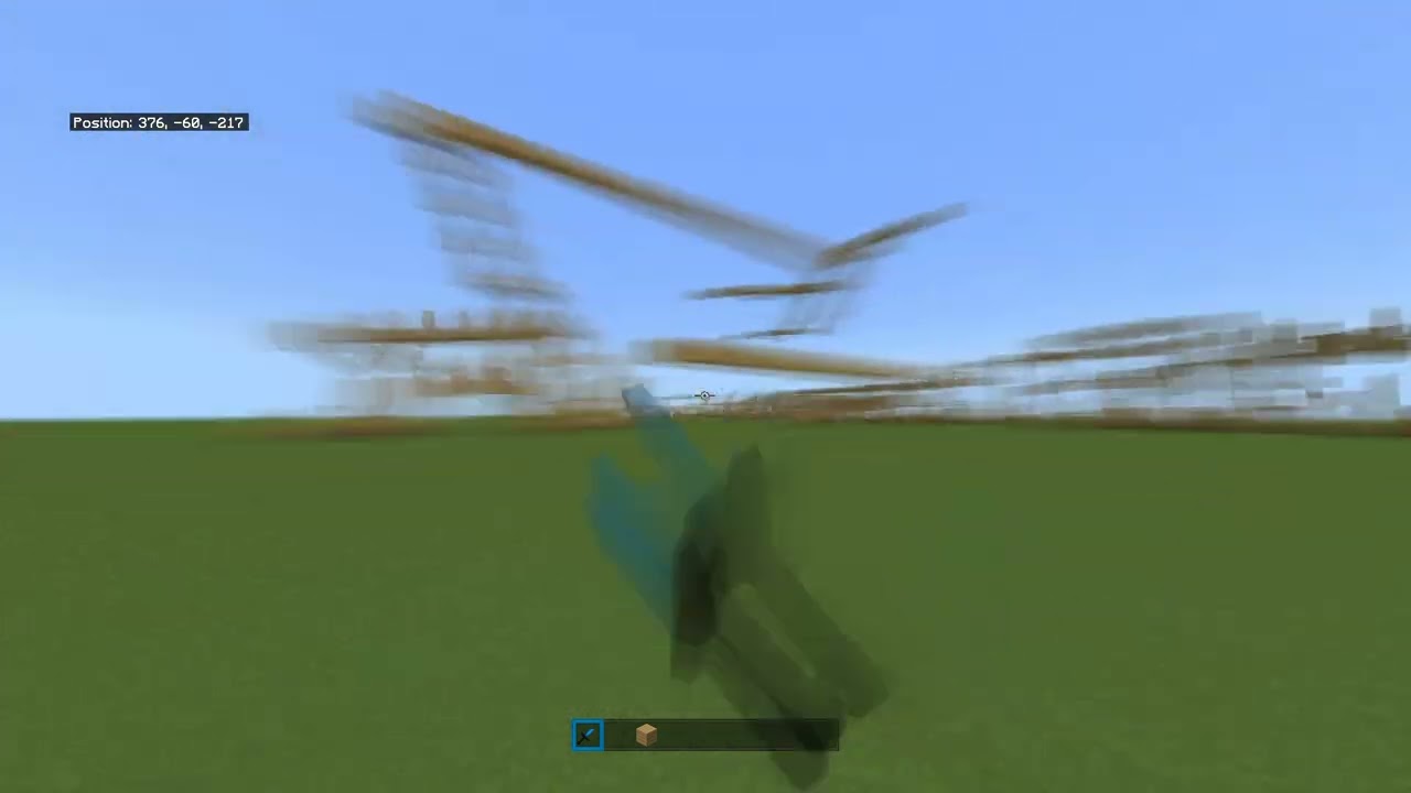 1000 fps interpolated motion blur minecraft bedrock renders youtube