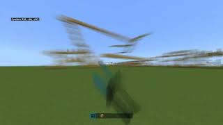 1000 fps(interpolated) + motion blur (Minecraft Bedrock) renders