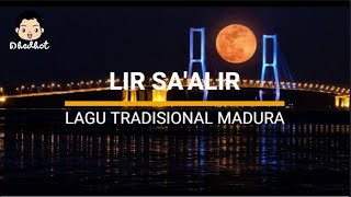 Lagu Tradisional Madura - LIR SA' ALIR ( LIRIK )