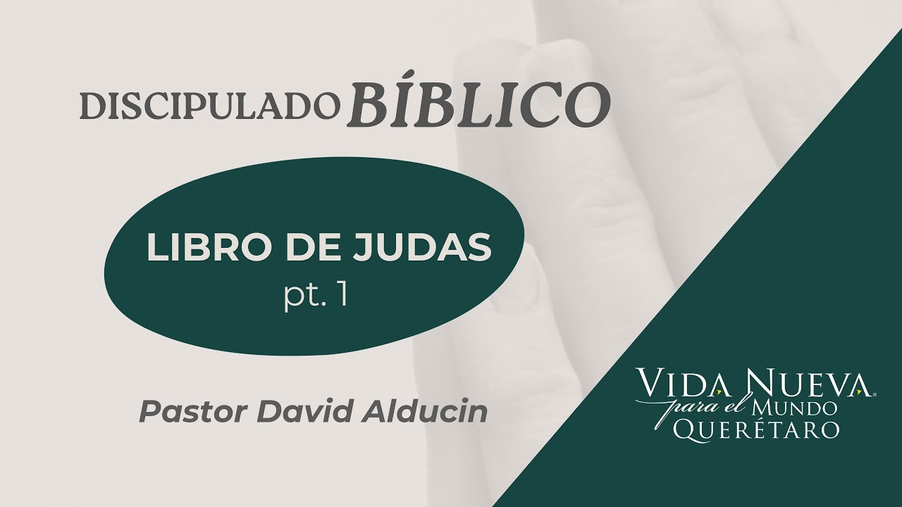 El Libro De Judas Pt.1 | David Alducin