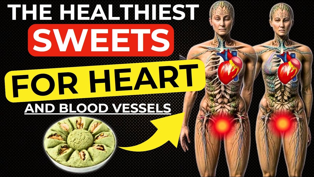 Eat these sweets and your heart will work like clockwork! What is good