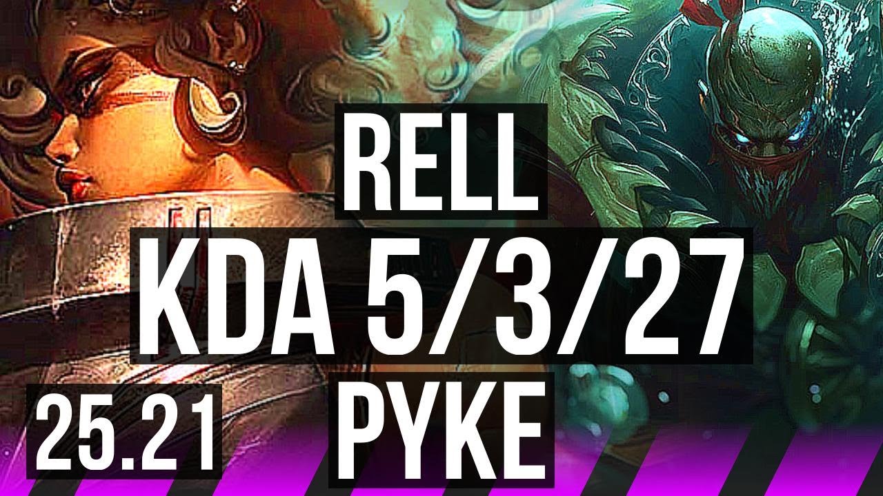RELL & Ashe vs PYKE & Lucian (SUP) | 5/3/27 | KR Diamond | 25.21