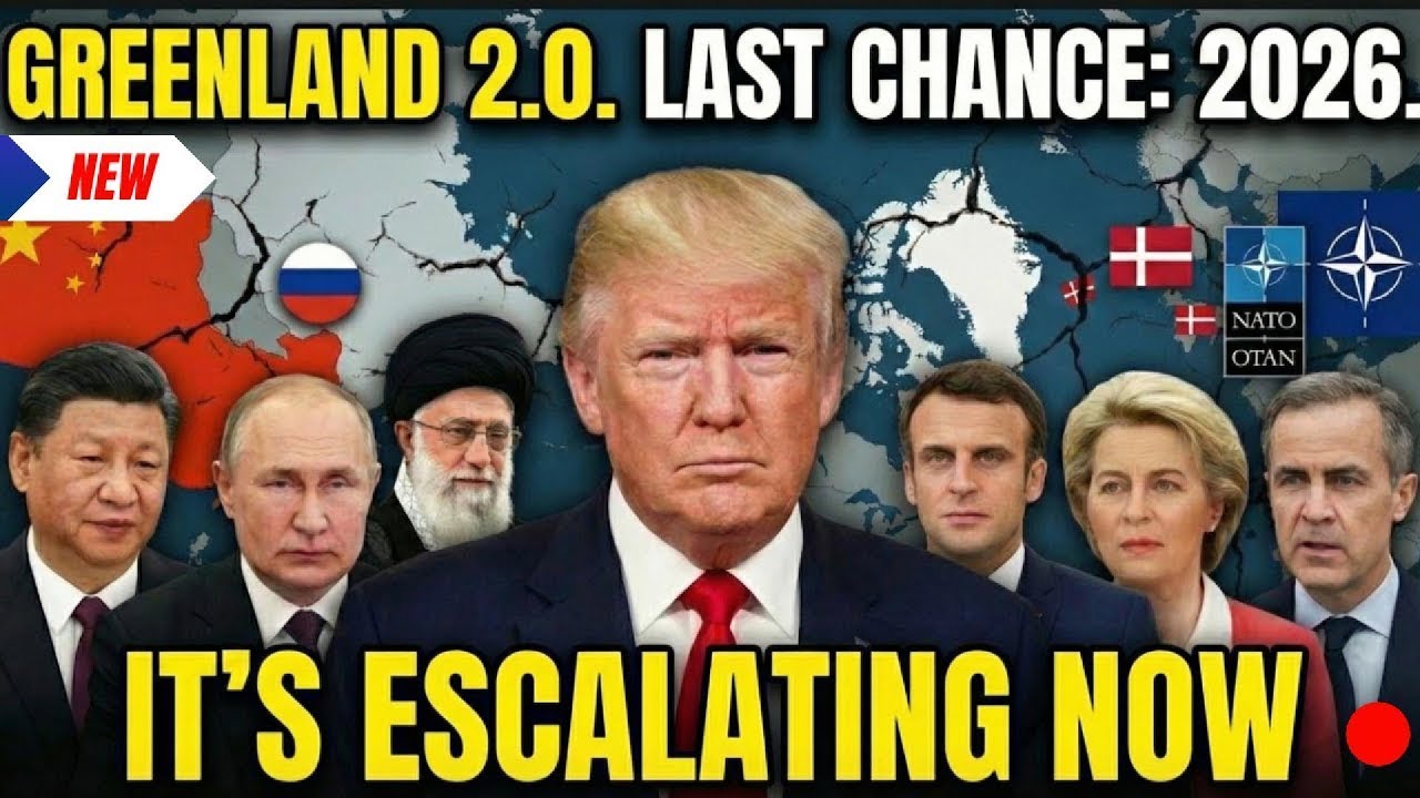 Trump vs China/Russia: WHY 2026 is the Deadline for the 17 Elements?