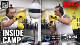 DAZN UNCUT: Oleksandr Usyk Goes All-Out in Brutal Training Ahead of Rico Verhoeven Clash