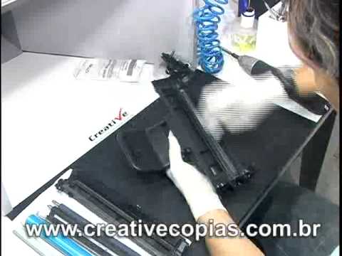 Video Recarga Toner Xerox Phaser 3200, 3200MFP, 113R00730