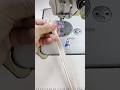 String Turning Trick #sewapasystem #sewing #sewinghacks #sewingtutorial #versatilesewin