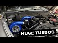 HUGE COMPOUND TURBOS