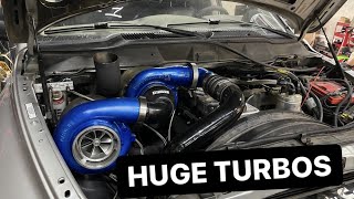 HUGE COMPOUND TURBOS