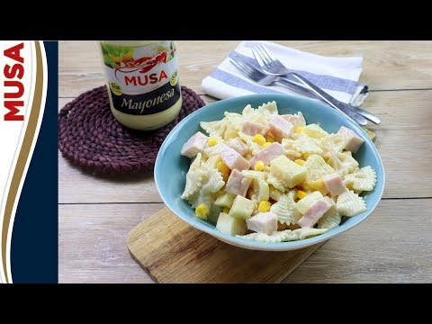 Video: Ensalada De Pavo En Piña