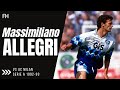 Massimiliano Allegri ● Goal and Skills ● Pescara 4-5 AC Milan ● Serie A 1992-93