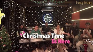 Thumbnail of CHRISTMAS TIME IS HERE - Diana Krall (cover) by Regina Poetiray GEISHA x Rheno Poetiray