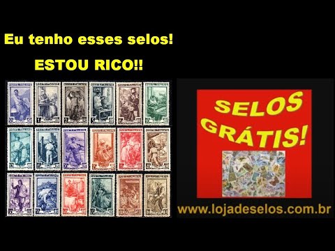 Vídeo: Os selos postais são mais baratos?