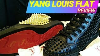 Christian Louboutin Black Gold Yin Yang Wear & Tear Update 