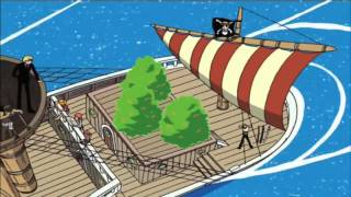Video thumbnail of "One Piece Opening 3(Español-España)HD"
