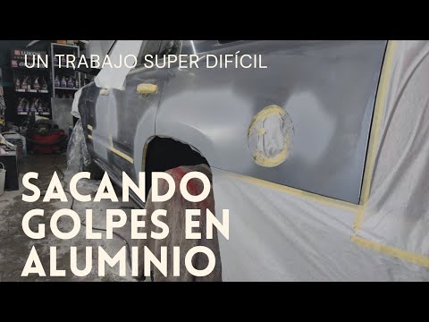 Video: ¿Se pueden reparar los paneles de la carrocería de aluminio?