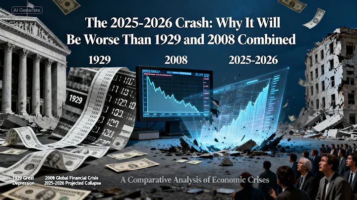 The 2025-2026 Crash: Why It Will Be Worse Than 1929 and 2008 Combined