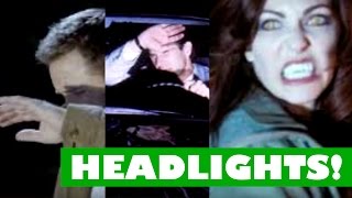 Halogen vs Xenon Headlights - which car headlights are better \& brighter?
