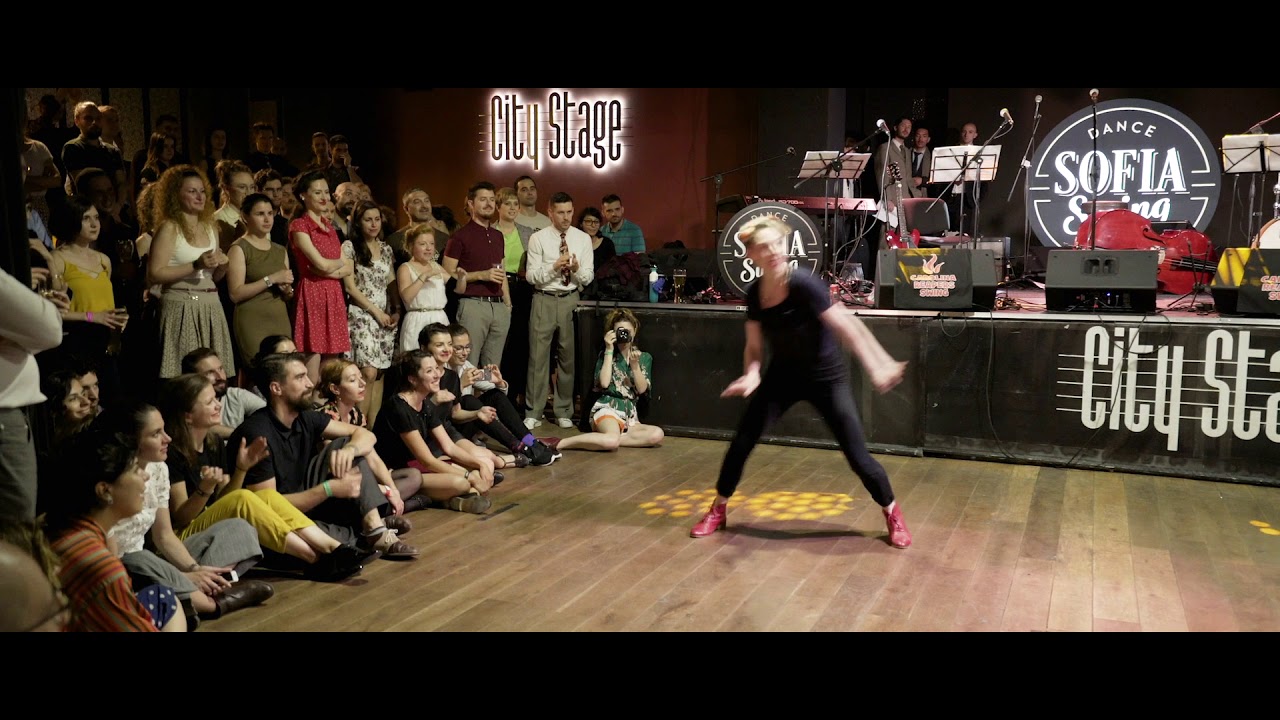Jo Hoffberg solo performance - Sofia Swing Dance Festival |#SSDF2019|