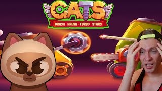 САМАЯ ПОТНАЯ КАТКА ► CATS CRASH ARENA TURBO STARS...