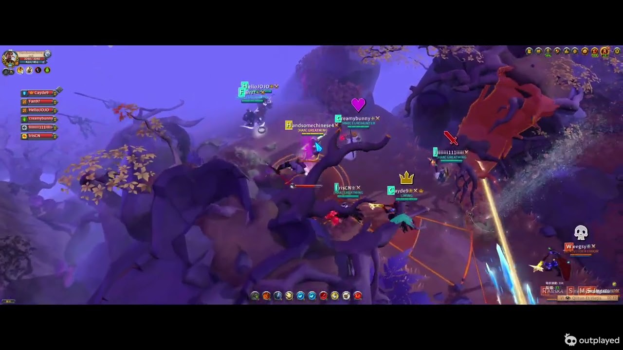 Albion EU ROA Cayde9 01 03 2026 破霧弓