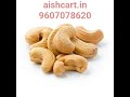 #Buy Salted Cashews Online whatsapp : 9607078620 Free delivery above 1kg