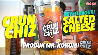 Crunchiz Ada Perisa Baru - Salted Cheese!