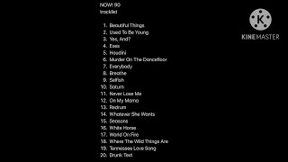 US NOW! 90 Tracklist Revealed