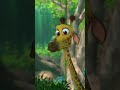 Dodge Tag | Jungle Beat: Munki and Trunk | Kids Cartoon 2023 #shorts