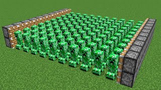 1000 creepers combined = ???