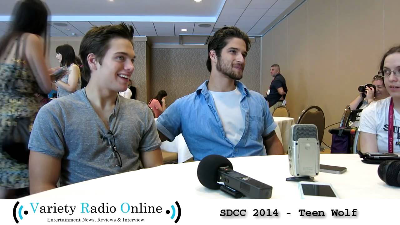 Tyler Posey & Dylan Sprayberry Teen Wolf - Comic Con 2014 - Interviews