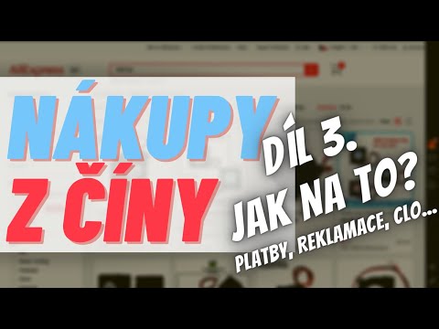 Video: Jak Nakupovat V Číně