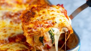 The Best Cheese Lasagna Recipe