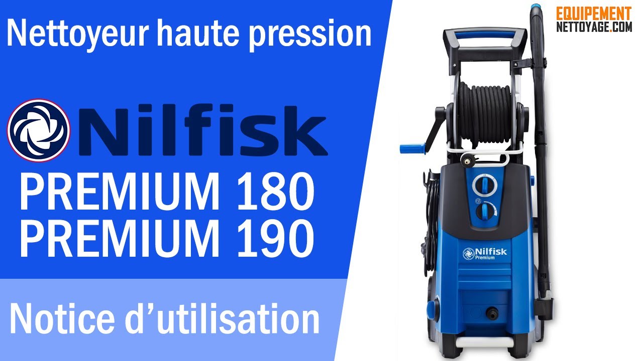 Nilfisk PREMIUM 180 Nettoyeur haute pression Instruction de montage — free download