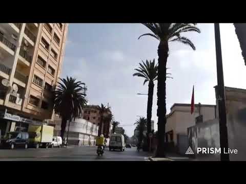 صدمة جزائري من نظافة الشوارع وجمال العمارات والمباني بالمغرب الجزائر المغرب 