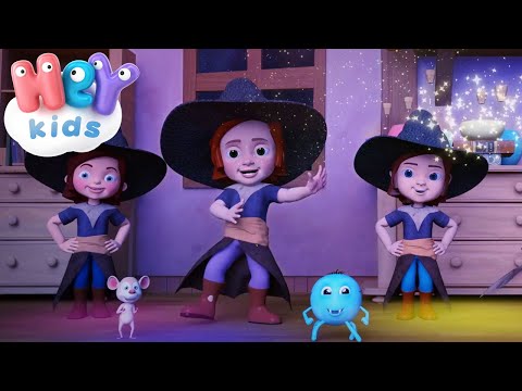 La Danza Della Streghe canzone per bambini + karaoke