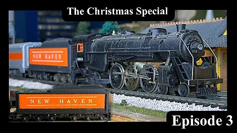 DirtyDan’s Trains Christmas Special (Episode 3)
